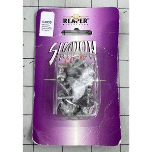 Reaper Miniatures Shadow Corp Dwarves Shocktrooper Hand Gunners Metal 03035